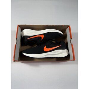 New Nike Revolution 7 Running Shoes Mens Size 10.5 Black Crimson FB2207 008